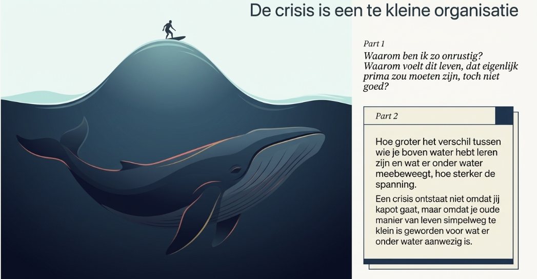 De crisis is een te kleine organisatie