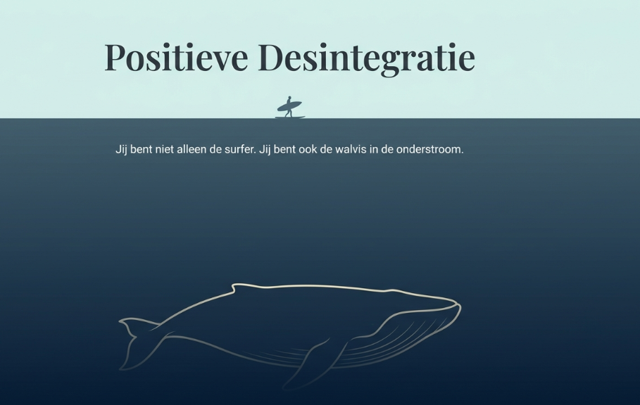Walvis in de onderstroom